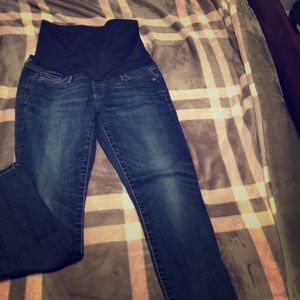 Gap maternity jeans